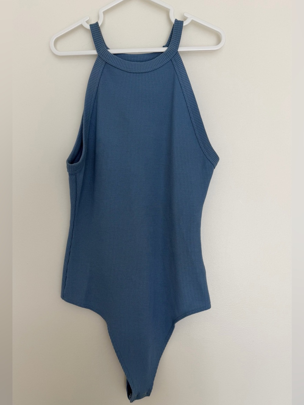 American Eagle blue bodysuit